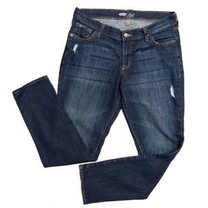 Old Navy The Flirt Distressed Jeans Size 10